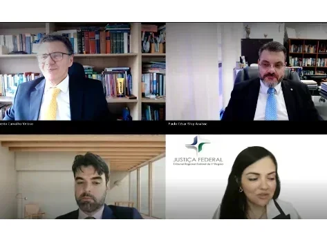 Mês da Pauta Verde: como calcular o dano ambiental foi tema da reunião da Rede de Inteligência do TRF1