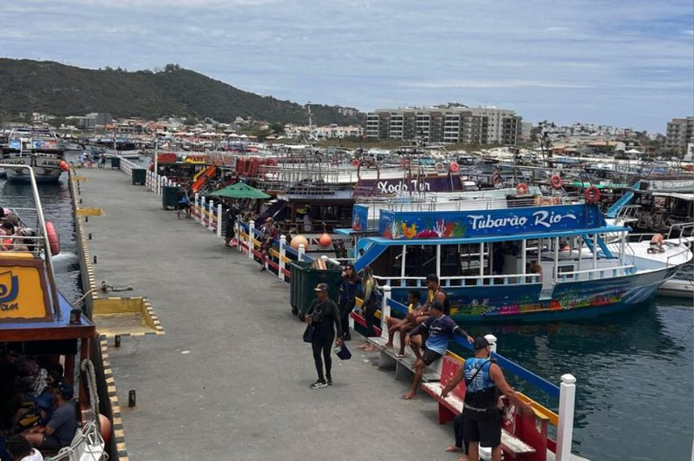 MPF obtém suspensão de obras na Marina dos Pescadores em Arraial do Cabo (RJ)
